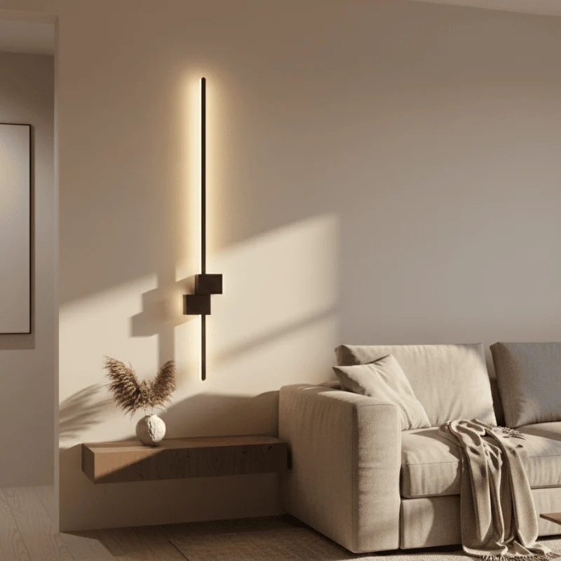 Euroselle Minimal LED Wall Lamp For Stylish Atmosphere