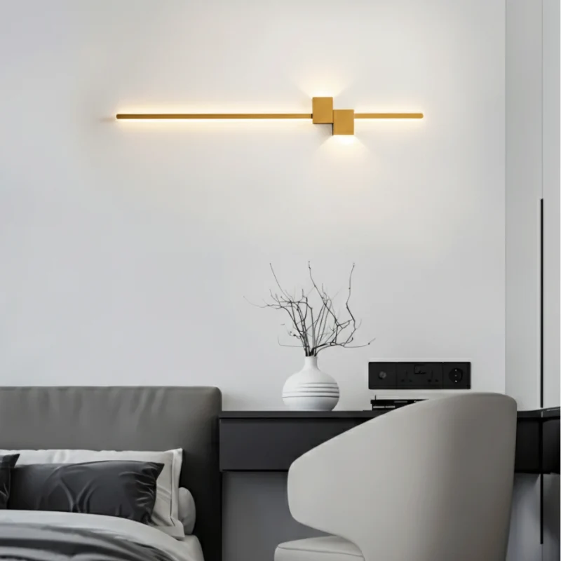 Euroselle Minimal LED Wall Lamp For Stylish Atmosphere