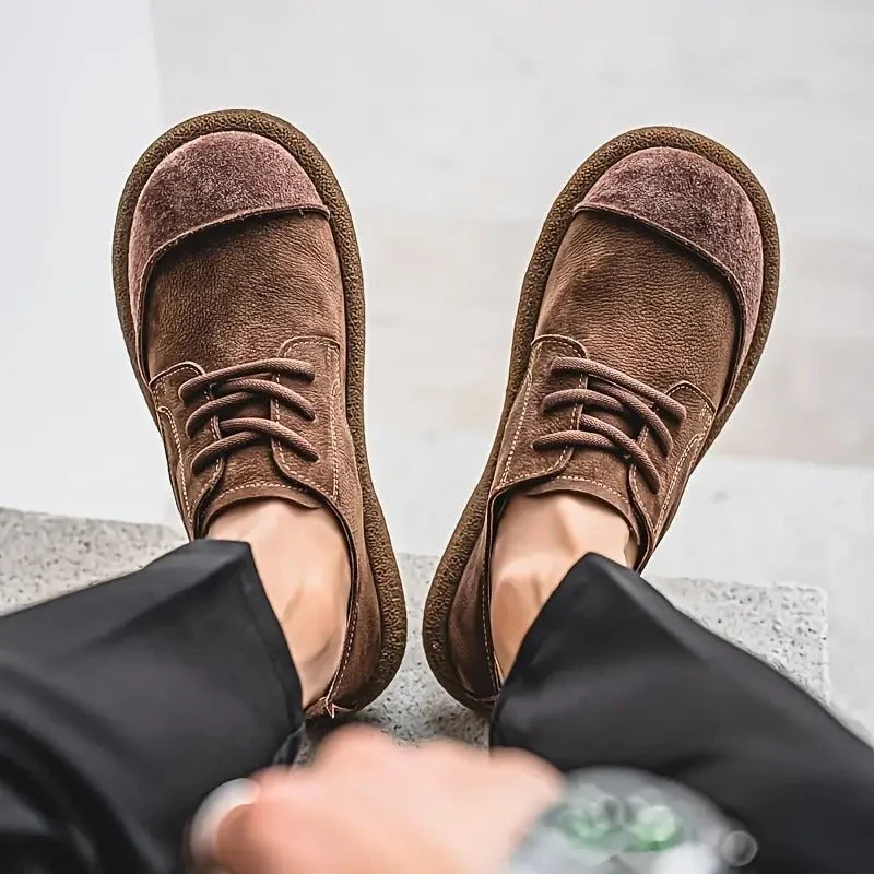 Euroselle Orthopedic Leather Shoes In Genuine Cowhide For All Day Comfort And Support