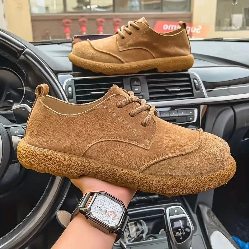 Euroselle Orthopedic Leather Shoes In Genuine Cowhide For All Day Comfort And Support