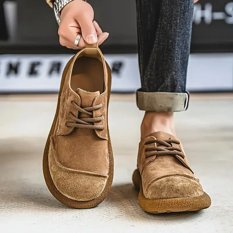 Euroselle Orthopedic Leather Shoes In Genuine Cowhide For All Day Comfort And Support