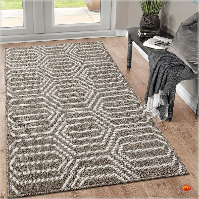 Euroselle Soft Velvet Indoor Anti Slip Entrance Mat