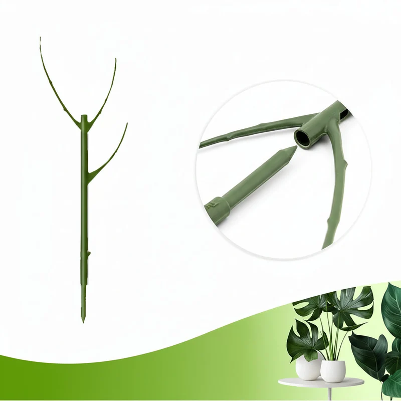 Euroselle Stackable Plant Support Rings Set Of 3 For Indoor And Outdoor Gardening