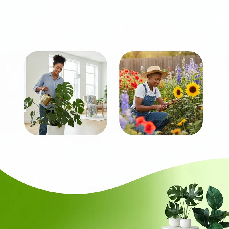 Euroselle Stackable Plant Support Rings Set Of 3 For Indoor And Outdoor Gardening
