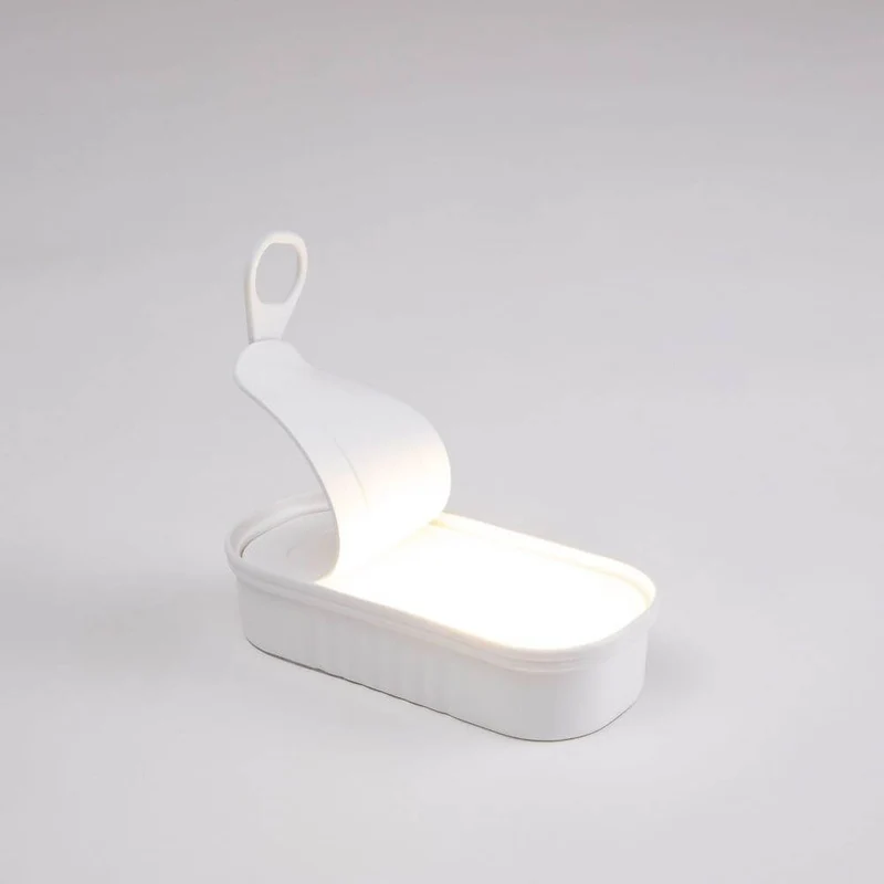 Seletti Daily Glow Sardina LED-Tischleuchte tragbar