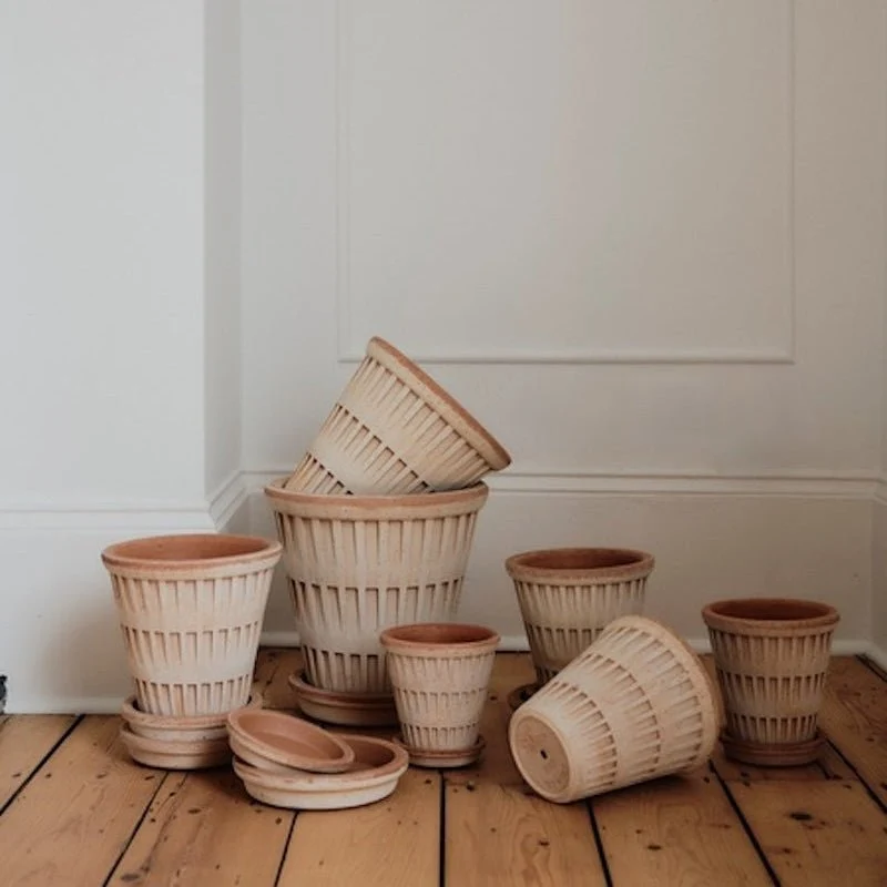 Blumentopf Pantheon Terracotta Rosa - Bergs Potter