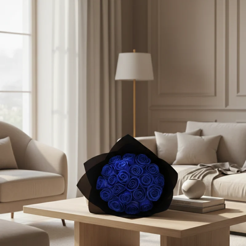Rosalune Eternal Rose For Romantic Home Decor By Euroselle