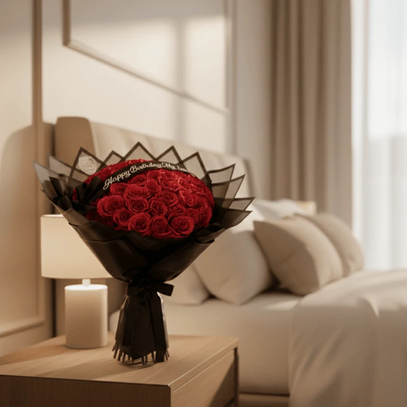 Rosalune Eternal Rose For Romantic Home Decor By Euroselle