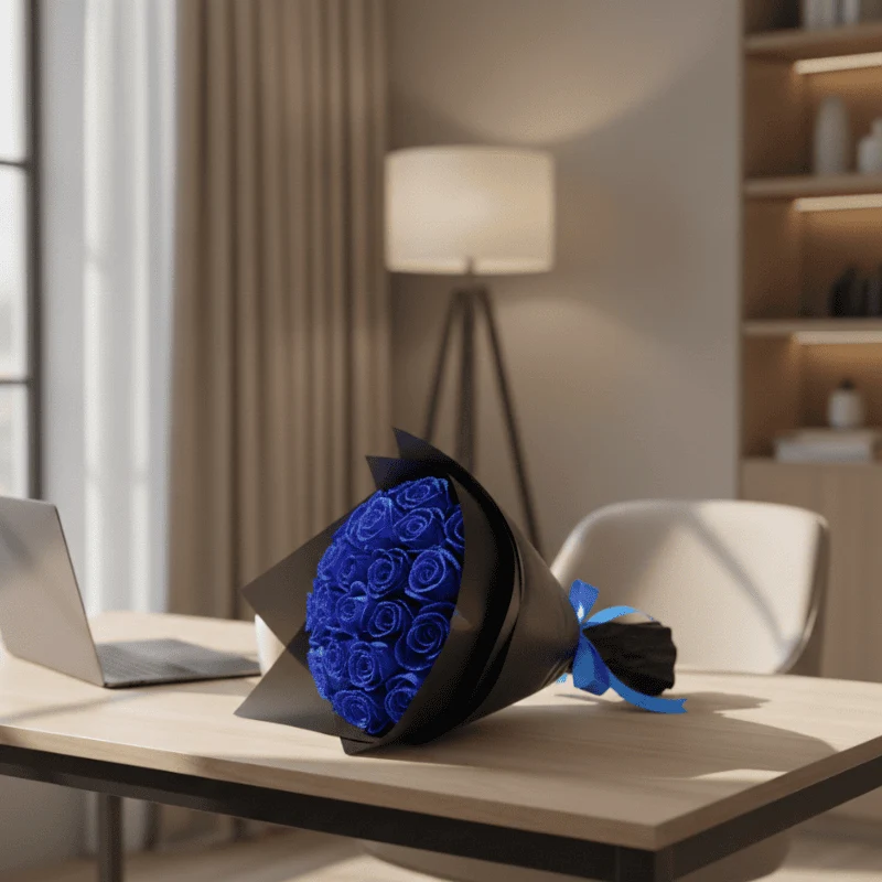 Rosalune Eternal Rose For Romantic Home Decor By Euroselle