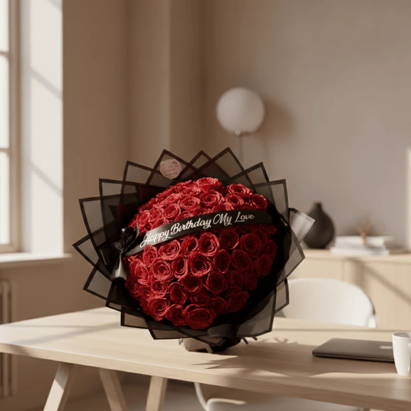 Rosalune Eternal Rose For Romantic Home Decor By Euroselle