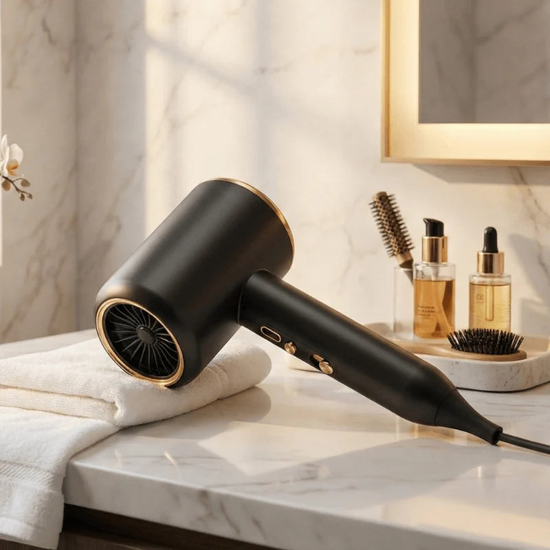 Euroselle 2400W Professional Hair Dryer For Smooth Styling And Fast Dry