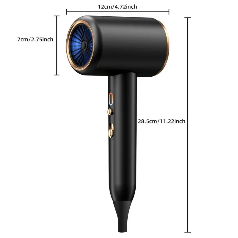 Euroselle 2400W Professional Hair Dryer For Smooth Styling And Fast Dry