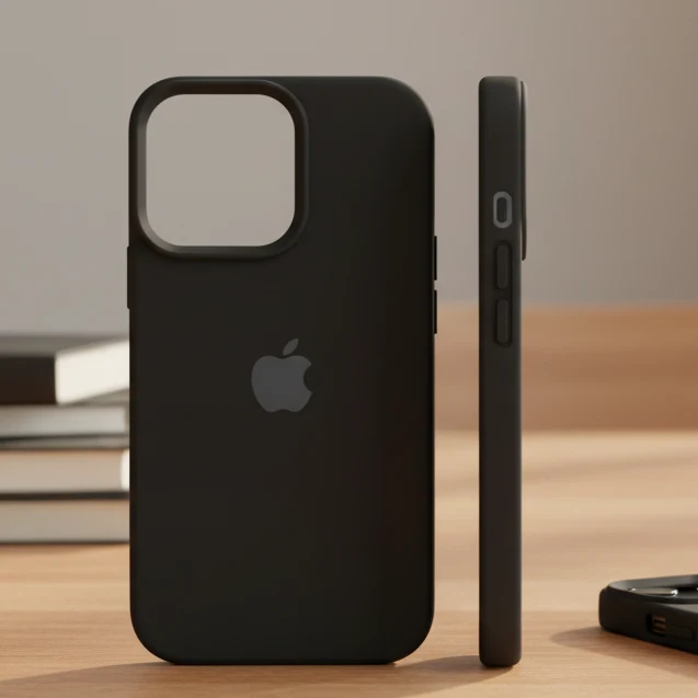 Euroselle Premium Magnetic Silicone Case For iPhone 14 13 12, MagSafe Compatible