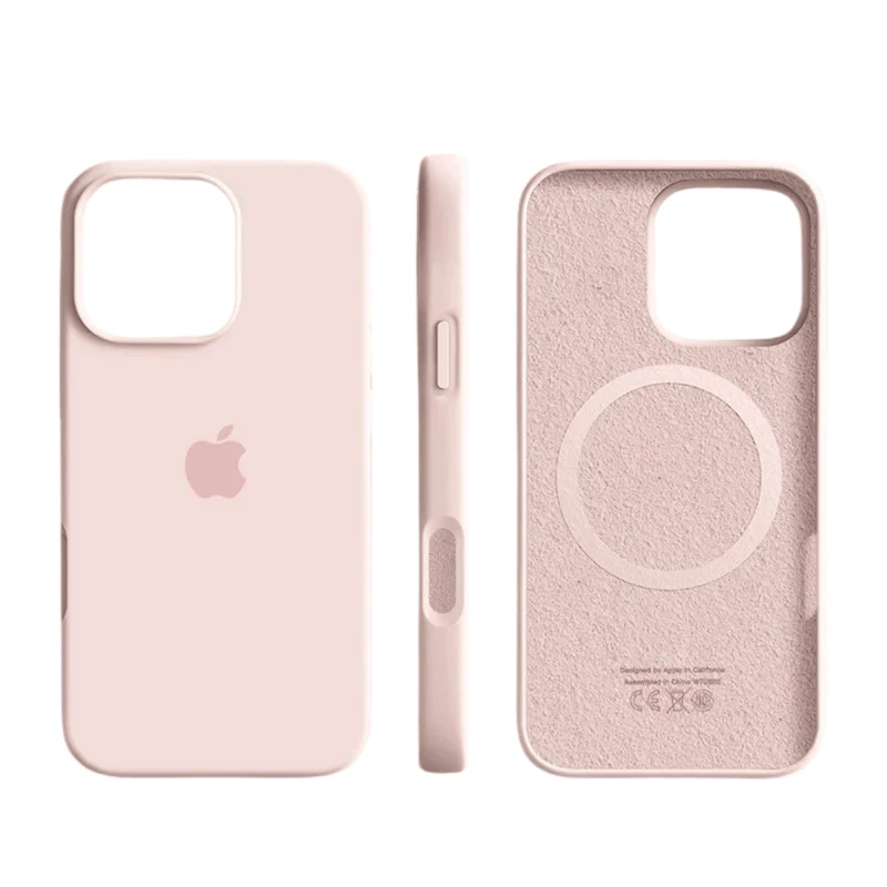 Euroselle Premium Magnetic Silicone Case For iPhone 14 13 12, MagSafe Compatible