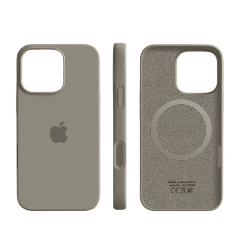 Euroselle Premium Magnetic Silicone Case For iPhone 14 13 12, MagSafe Compatible