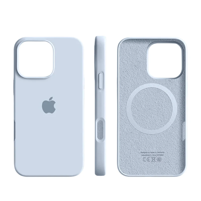 Euroselle Premium Magnetic Silicone Case For iPhone 14 13 12, MagSafe Compatible