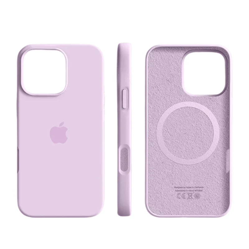 Euroselle Premium Magnetic Silicone Case For iPhone 14 13 12, MagSafe Compatible