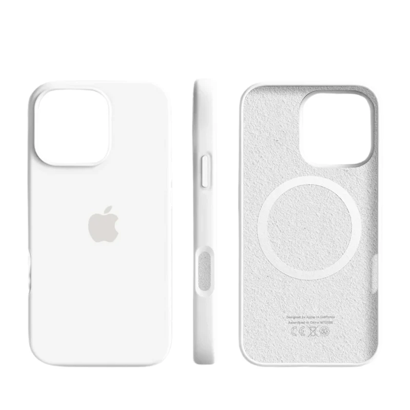 Euroselle Premium Magnetic Silicone Case For iPhone 14 13 12, MagSafe Compatible