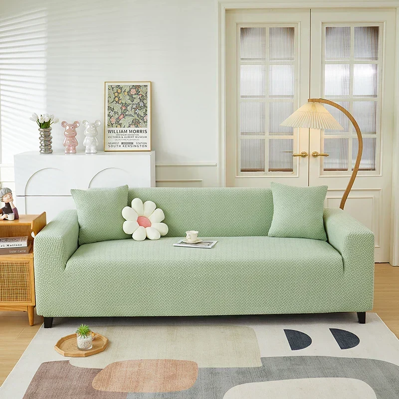Euroselle Lightweight Non-Slip Sofa Cover for Cozy Living Spaces