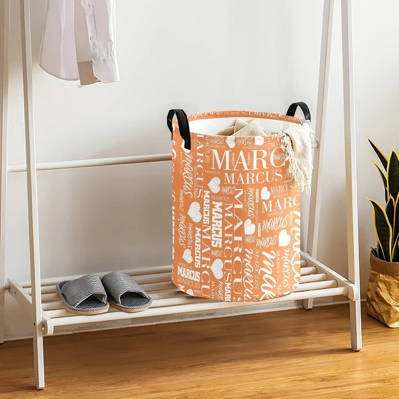 Euroselle Foldable Laundry Storage Basket for Easy Organization