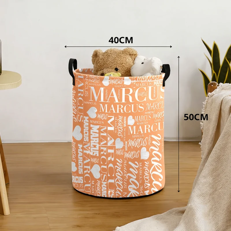Euroselle Foldable Laundry Storage Basket for Easy Organization