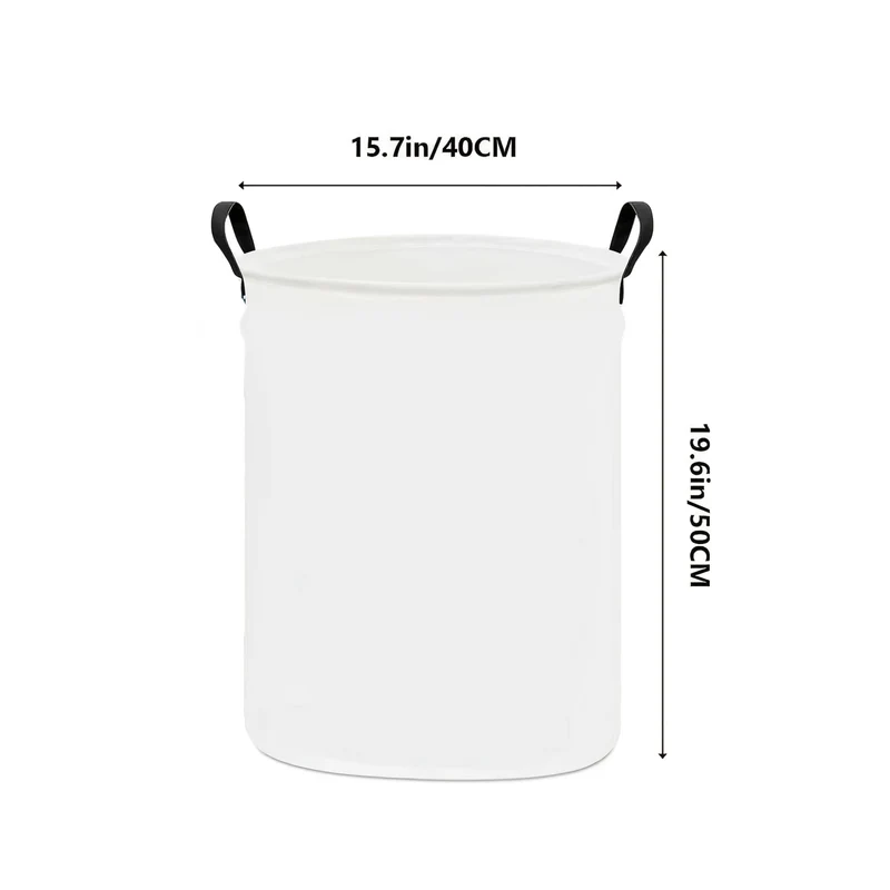 Euroselle Foldable Laundry Storage Basket for Easy Organization