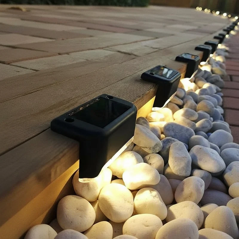 Euroselle Solar Landscape Path Lights Durable Outdoor Lighting Easy Install
