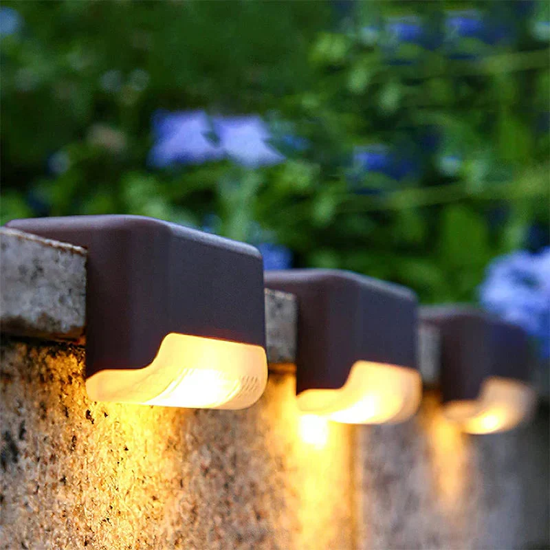 Euroselle Solar Landscape Path Lights Durable Outdoor Lighting Easy Install