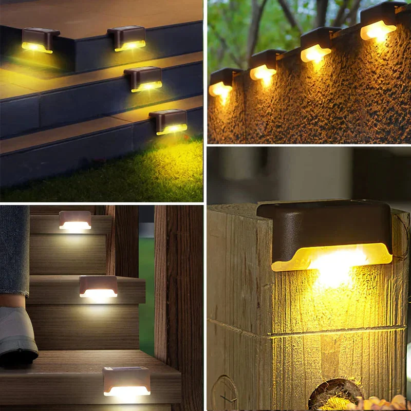 Euroselle Solar Landscape Path Lights Durable Outdoor Lighting Easy Install