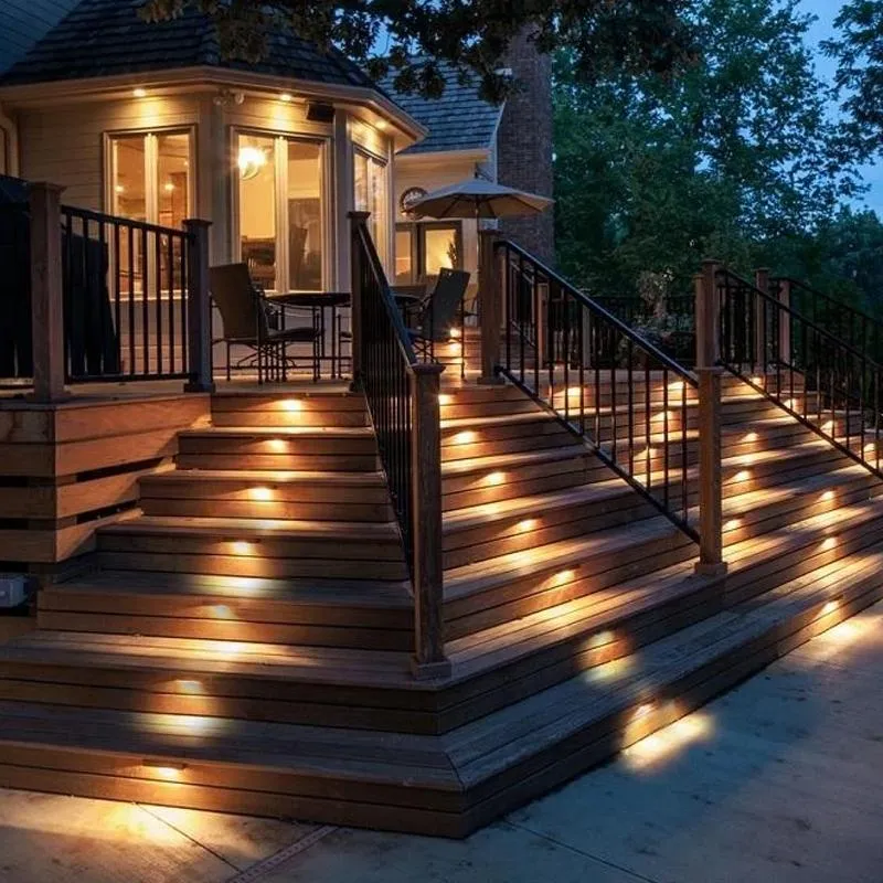 Euroselle Solar Landscape Path Lights Durable Outdoor Lighting Easy Install