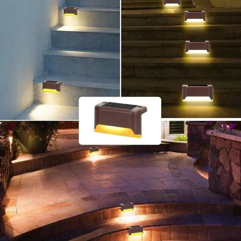 Euroselle Solar Landscape Path Lights Durable Outdoor Lighting Easy Install