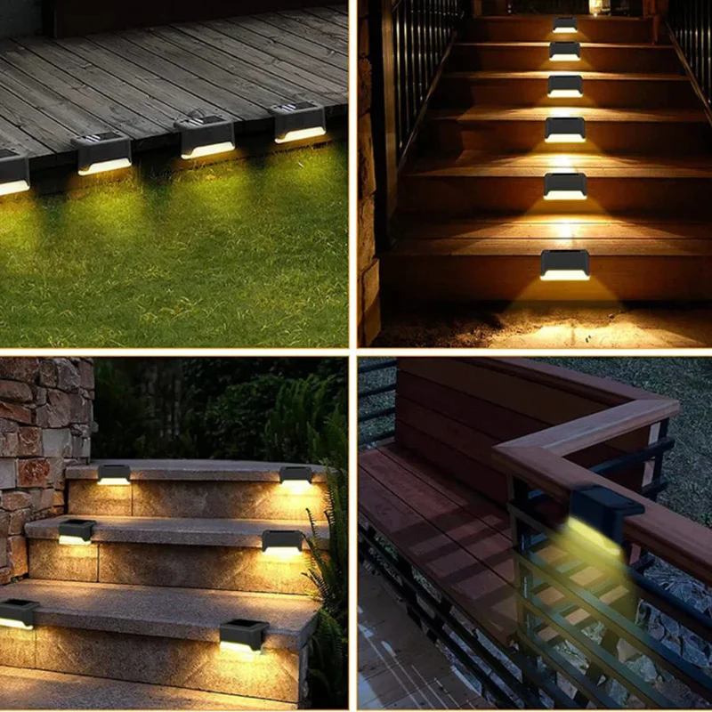Euroselle Solar Landscape Path Lights Durable Outdoor Lighting Easy Install