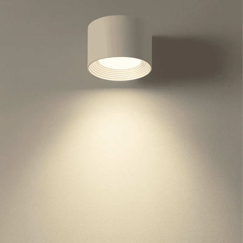 Euroselle Wireless Nordic LED Wall Light With Remote Ambient Illumination