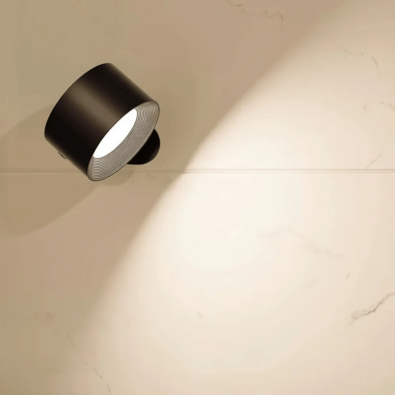 Euroselle Wireless Nordic LED Wall Light With Remote Ambient Illumination