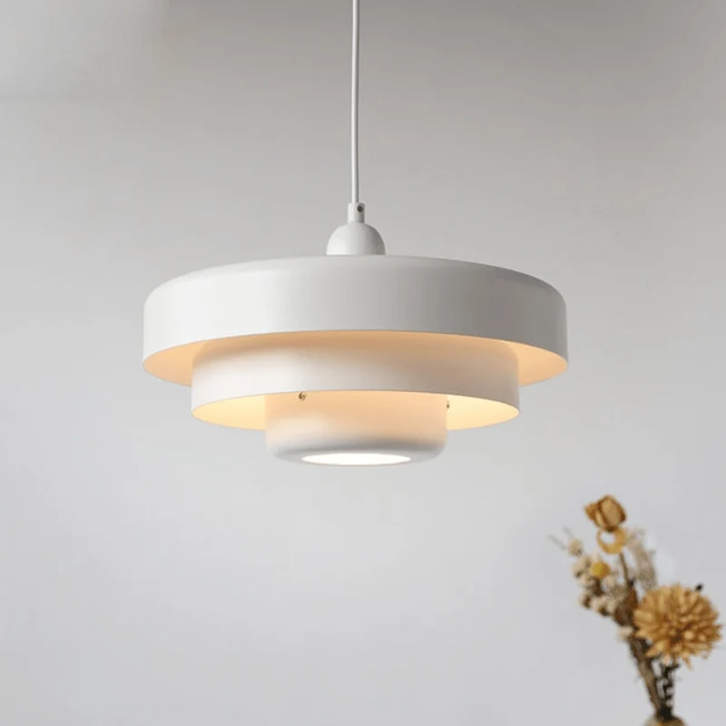 Euroselle Nordic Macaron Pendant Light With Matte Finish For Soft Ambient Glow