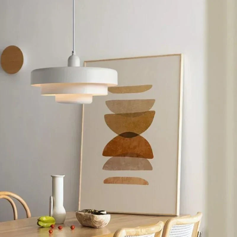 Euroselle Nordic Macaron Pendant Light With Matte Finish For Soft Ambient Glow