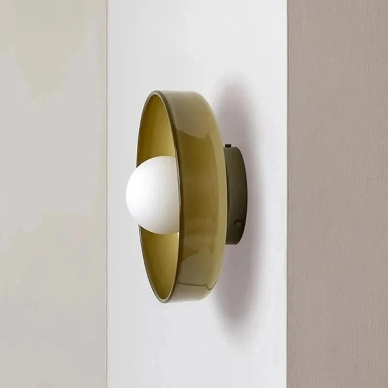 Euroselle Nordic Glass Ceiling Lamp for Elegant and Modern Lighting