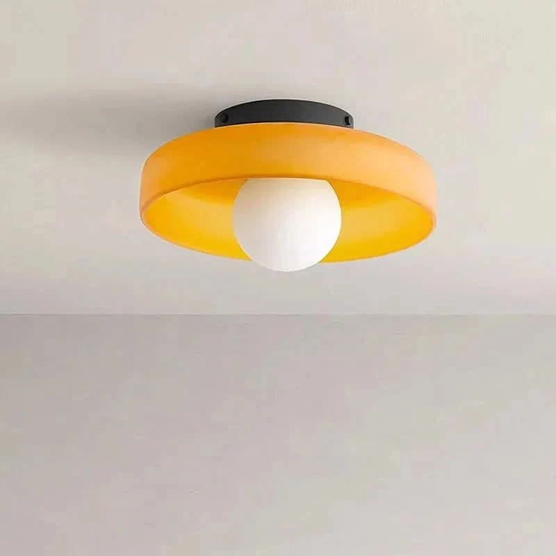 Euroselle Nordic Glass Ceiling Lamp for Elegant and Modern Lighting