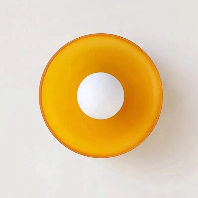 Euroselle Nordic Glass Ceiling Lamp for Elegant and Modern Lighting