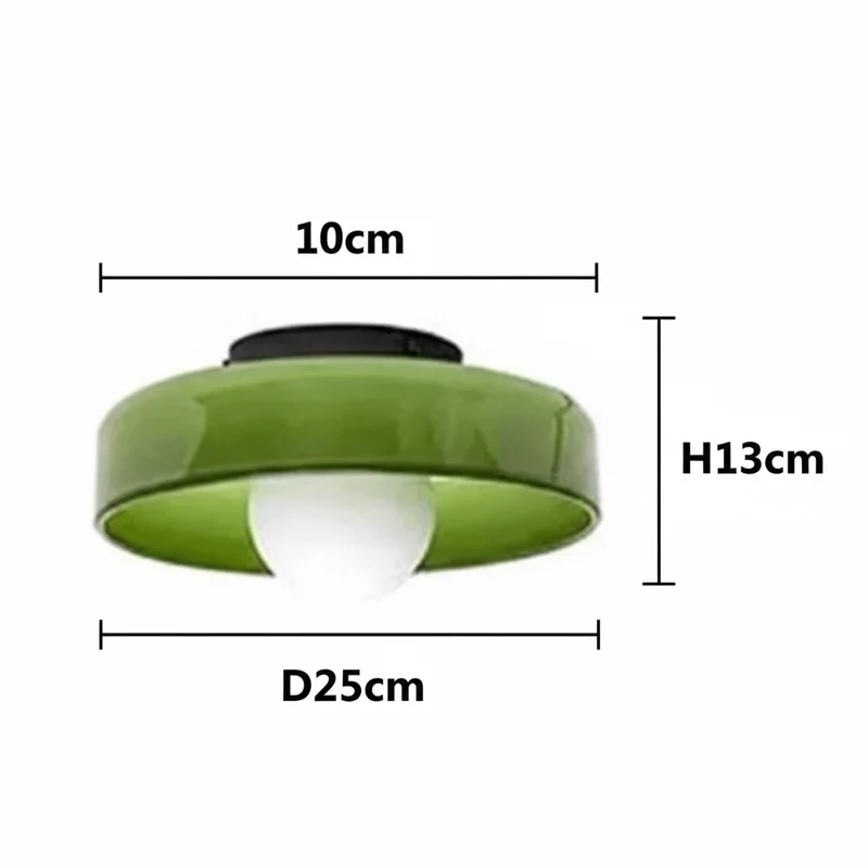 Euroselle Nordic Glass Ceiling Lamp for Elegant and Modern Lighting