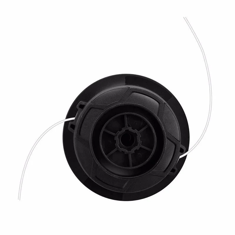 Euroselle C6-2 Trimmer Head For Grass And Weeds, Durable Precision Cutting Head