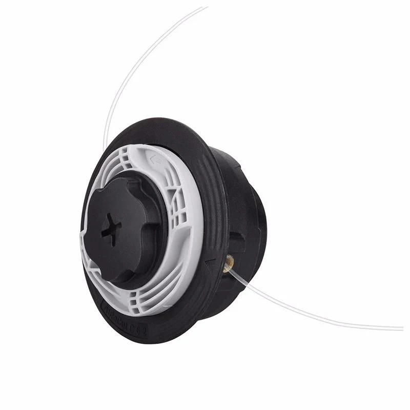 Euroselle C6-2 Trimmer Head For Grass And Weeds, Durable Precision Cutting Head