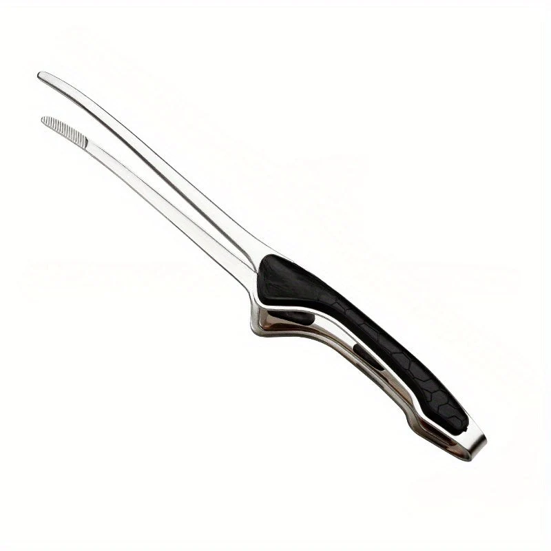 Euroselle Stainless Steel Tongs For Secure Grip And High Heat Cooking