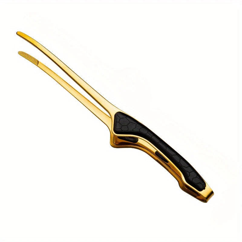 Euroselle Stainless Steel Tongs For Secure Grip And High Heat Cooking