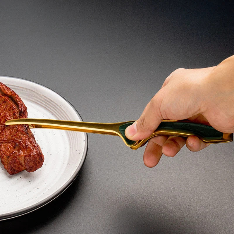 Euroselle Stainless Steel Tongs For Secure Grip And High Heat Cooking