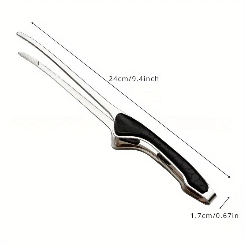 Euroselle Stainless Steel Tongs For Secure Grip And High Heat Cooking