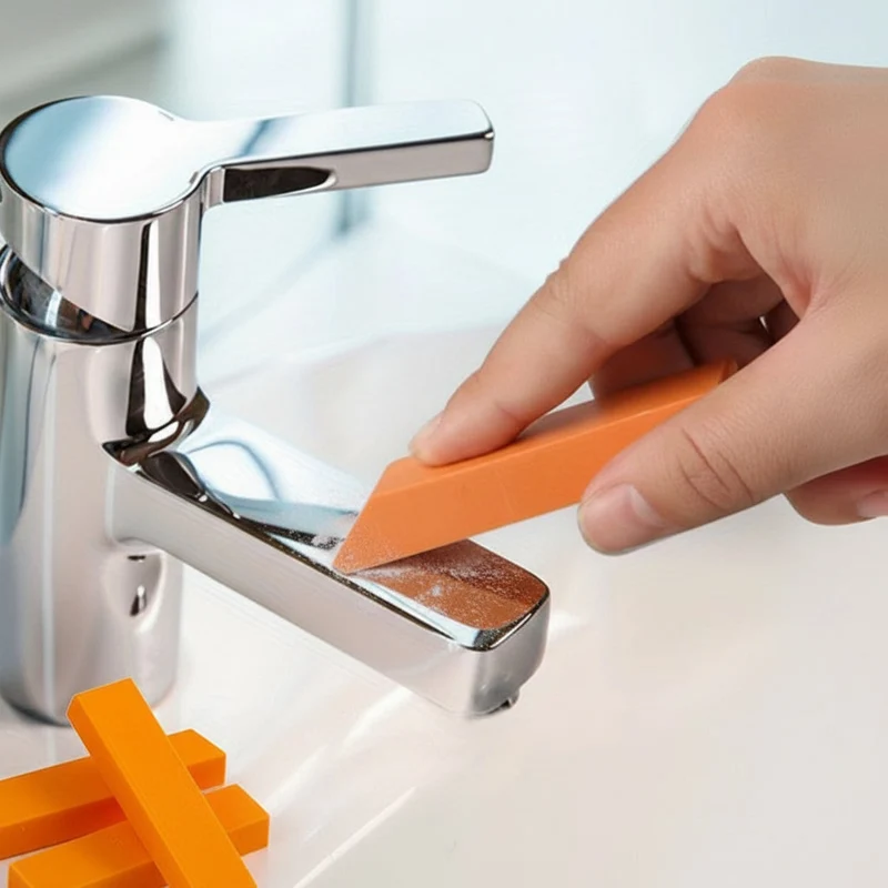 Euroselle Glimmerpro Multi-Surface Limescale and Rust Removal Rubber Cleaning Block