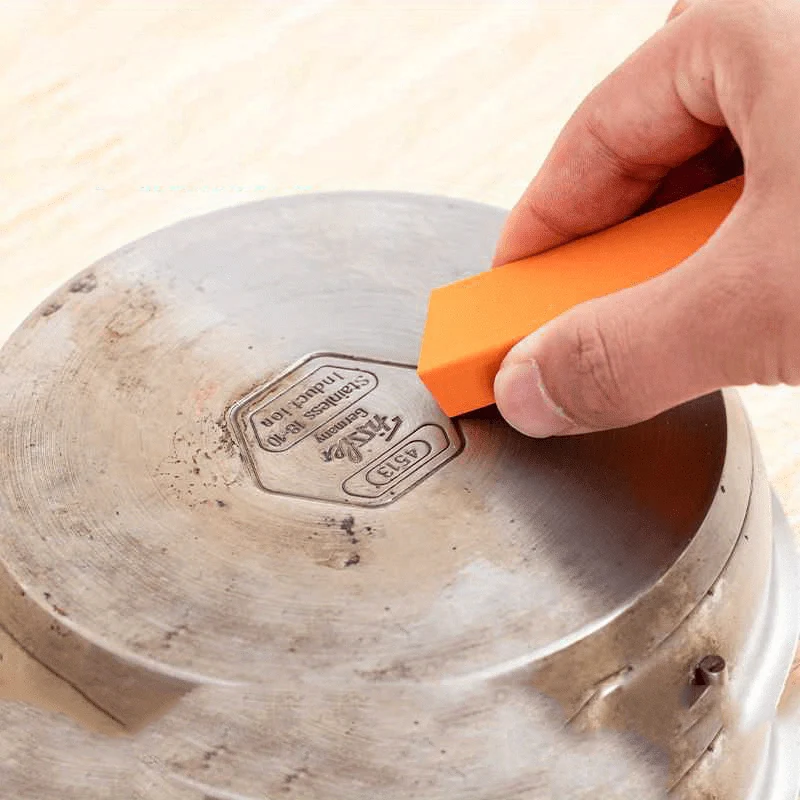Euroselle Glimmerpro Multi-Surface Limescale and Rust Removal Rubber Cleaning Block