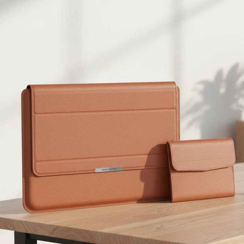 Euroselle Slim Laptop Sleeve For Travel With Lightweight Compact Design