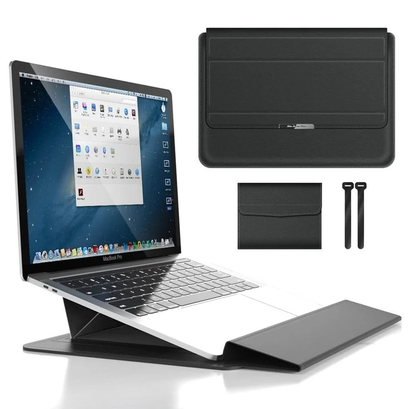 Euroselle Slim Laptop Sleeve For Travel With Lightweight Compact Design